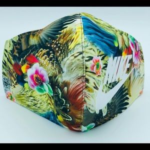 Nike Swoosh face mask